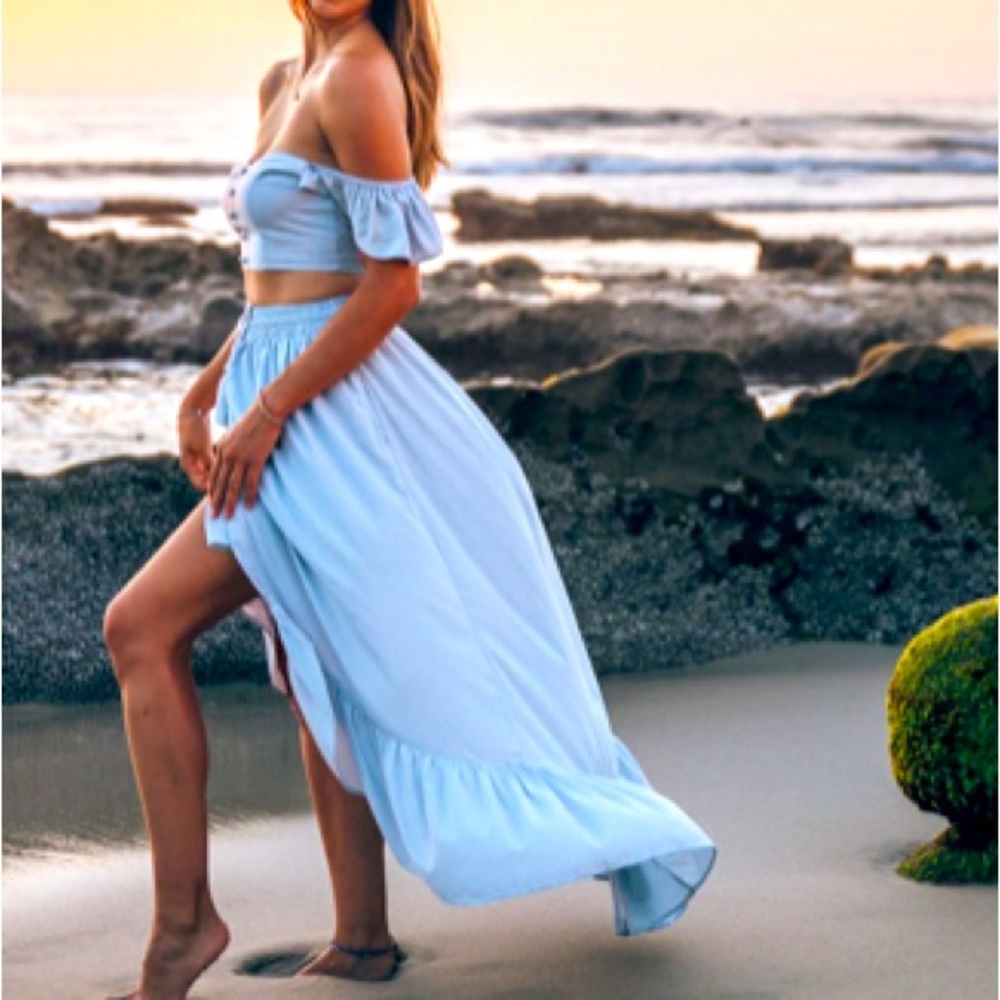 IZAMAL TWO-PIECE DRESS